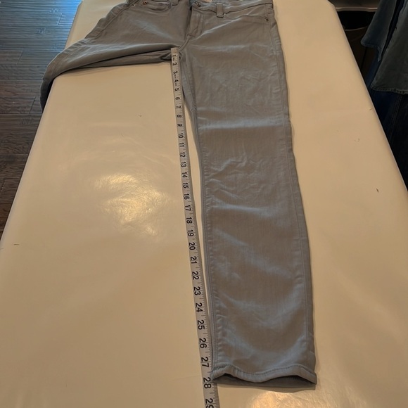 Hudson Jeans Mid Rise Ankle Natalie Super Skinny Size 27 - Picture 6 of 16